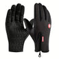 Winter Touchscreen Gloves for Men & Women – Warm, Windproof, and Anti-Slip