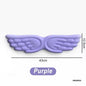 Ergonomic Angel Wing Memory Foam Keyboard & Mouse Wrist Rest Set — Non-Slip Wrist Support for Laptop & PC