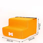 3-Step Pet Stairs for Small Dogs and Cats - Removable Washable Non-Slip Ramp Ladder