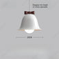 European Modern Simple LED Bell Chandelier Living Room Dining Room Bar Bedroom Bedside Decorative Lighting