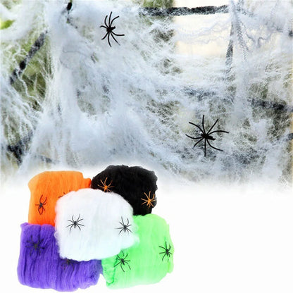 Black Halloween Creepy Cloth Decoration - 23 Style Options
