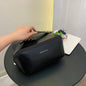 Women's Travel Makeup Bag Luxury Zip Toiletry & Cosmetic Organizer Pouch