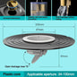 Bathroom Floor Drain Sink Strainer - Backflow Preventer, Odor & Insect Proof, Plastic/Copper Core, 100×42×45 mm (3.94×1.65×1.77 in)