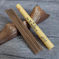 40-Pack Natural Sandalwood Incense Sticks — Lavender, Green Tea & Rose Aromas for Home, Meditation & Ceremony