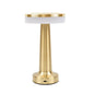 LED Table Lamp Retro Bar Coffee Table Lamp Rechargeable Touch Sensor Wireless Night Light Restaurant Living Room Decor Light