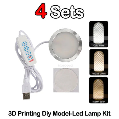 LED Lamp Kit for 3D Printers - LED Light Hardware for 3D Printing