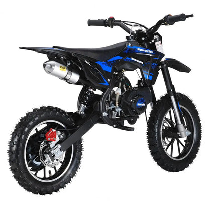 49CC Two-Stroke Gas Mini Motorcycle with Disc Brakes