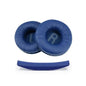 1-Set Replacement Leather Ear Pads & Headband Cushion for Over-Ear Headphones