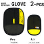 Pet Hair Remover Gloves – Electrostatic Reusable Washable Grooming Glove with 2-in-1 Lint Roller for Cats & Dogs