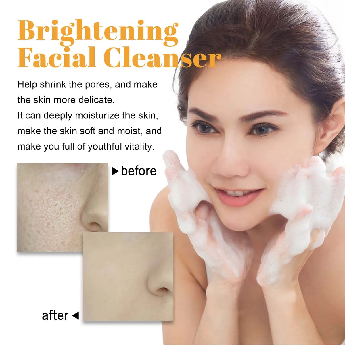 Hoygi Turmeric Facial Cleanser - 100 mL