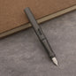 Matte Purple Fountain Pen – Plastic Body with EF/F Stainless Steel Nib, 0.38mm Fine Tip for School & Office