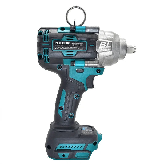 Brushless Cordless Impact Wrench 1/2-inch Drive - 2000 N·m Max Torque, 3600 RPM | Compatible with 18V B-Series Batteries (Battery Not Included)