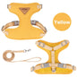 Breathable No-Pull Puppy Harness and Leash Set for Small & Medium Dogs and Cats, Ideal for French Bulldog Chihuahua Poodle