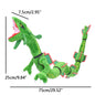40 Styles Anime Pokemon Kawaii Plush Toys - Pikachu, Gengar, Dragonite, Piplup Cute Plushies for Kids & Christmas Gifts