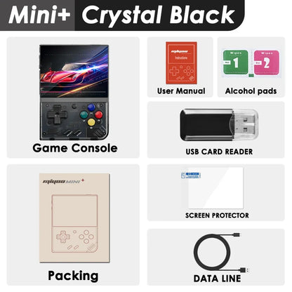 Portable Retro Handheld Game Console 3.5-inch (8.9 cm) IPS Screen - Linux System, 15,000+ Retro Games, 3000mAh, USB-C