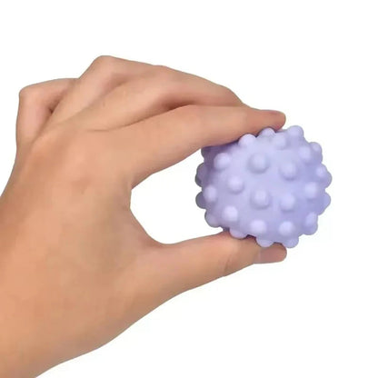 6Pcs Textured Multi Ball Set for Baby Tactile Training