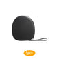 Shockproof Headphone Carrying Case – Portable Headset Pouch with Mesh Pocket & Travel Organizer (Black)