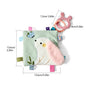 Montessori Cloth Busy Box Animal Tissue Toy