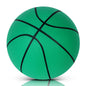 Silent Indoor Basketball Size 7 — Mute PU Foam Ball, High-Elastic