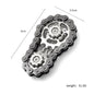 Sprockets Flywheel Fingertip Gyro Fidget Spinner Antistress Anxiety Metal Bike Chains EDC Spinner Fidget Toys For Adult Kids