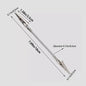 Universal Crocodile Incense Clip & Candle Holder - Mosquito Coil Holder & Fragrance Diffuser for Zen Home Decor