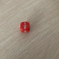10 PCS/Set White/Green/Red Fractional Number Funny Dice Education Game Accessory  16*16 mm