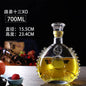Novelty Design Multi Styles Barware Wine Glass Bottle 250-1000ml Lead-free Glass Whiskey Decanters for Liquor Scotch Bourbon