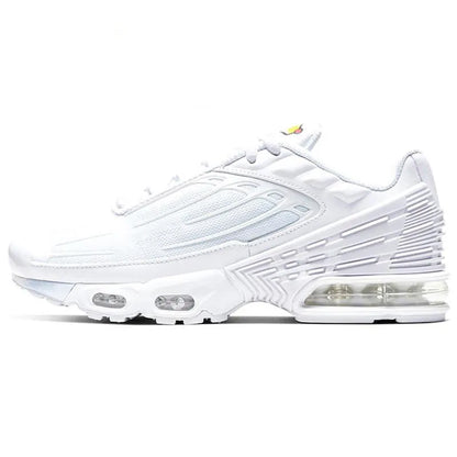 Silver Black Breathable Outdoor Running Sneakers – Comfortable Unisex Athletic Shoes (EU 36–46)