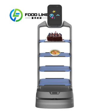 Restaurant Waiter Intelligent Reception Service Robot Robot Waiter for Restaurant