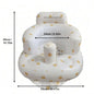 Portable Inflatable Baby Seat — PVC Infant Sofa & Bath Stool, Multifunctional Learning/Sitting Practice Chair (57×48×35 cm / 22.4×18.9×13.8 in)