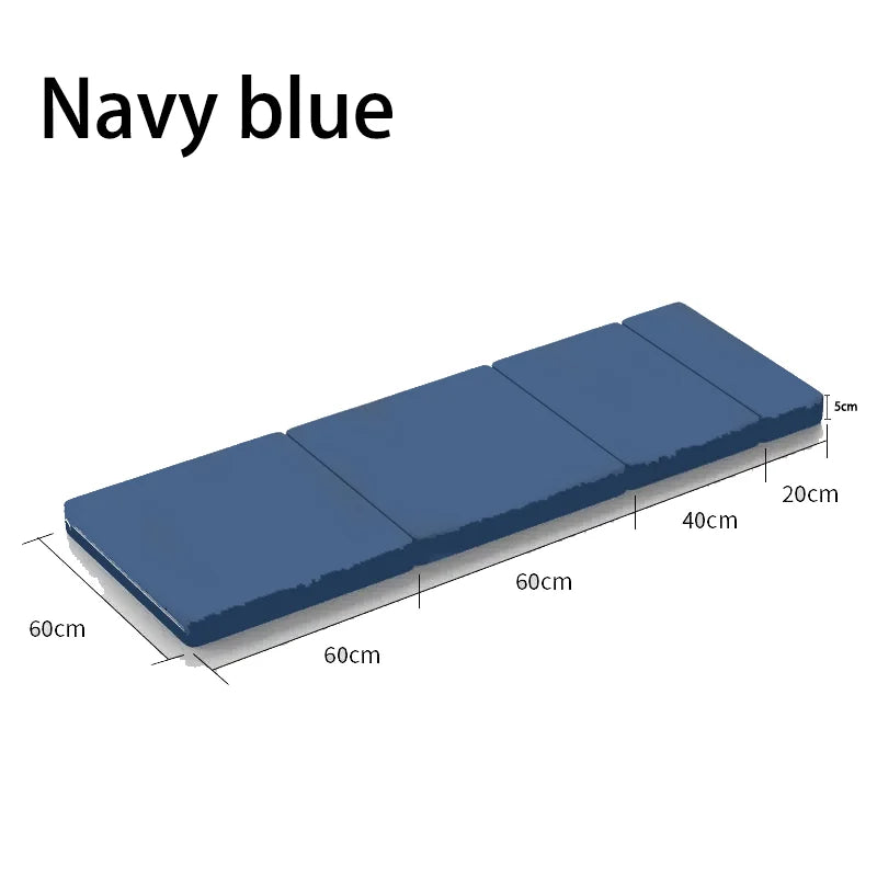Car Mattress Camping Bed Folding Bed Travel Sleeping Pad Office Rest