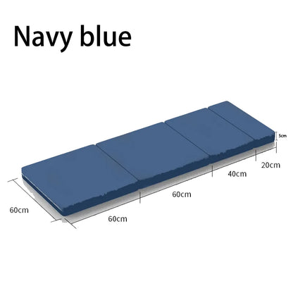Car Mattress Camping Bed Folding Bed Travel Sleeping Pad Office Rest