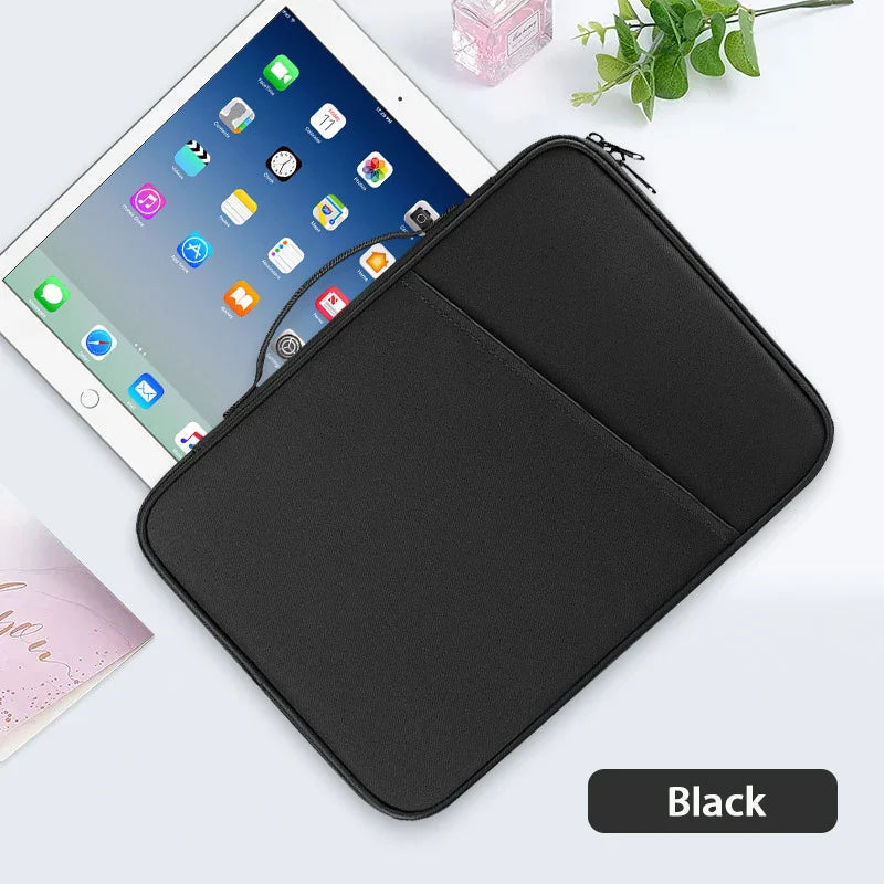 Waterproof Laptop Sleeve Handbag 11–16 Inch — MacBook, Lenovo, HP