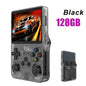 Retro Handheld Game Console 3.5" IPS (8.9 cm) 64GB Portable Linux Player, Preloaded 15,000+ Games, USB-C Charging
