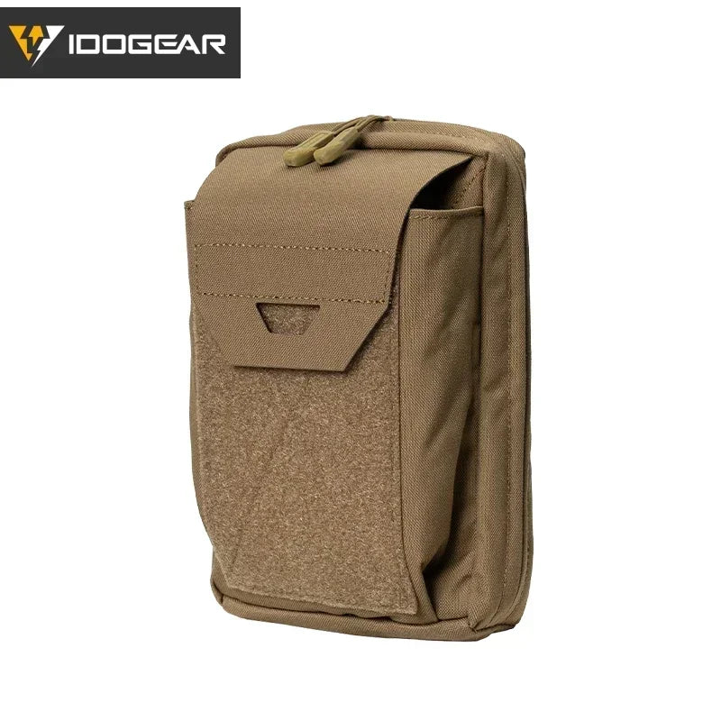 IDOGEAR Tactical MOLLE EDC Pouch – Utility Gadget Organizer & Smartphone Holster (5 Colors)