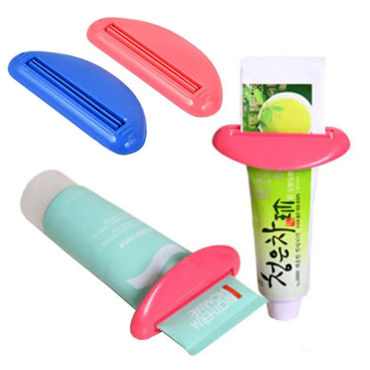 6-Pack Manual Tube Squeezer — Toothpaste & Cream Dispenser Clip for Bathroom & Kitchen