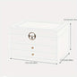Jewelry Storage Box – Necklace & Earrings Organizer for Gifts
