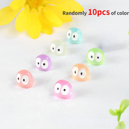 Cute Black Elf Car Interior Decorations 5/10/20 Pack - Funny Auto Console & Rearview Mirror Ornaments
