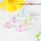 Cute Black Elf Car Interior Decorations 5/10/20 Pack - Funny Auto Console & Rearview Mirror Ornaments