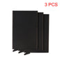 RFID Metal Pop-Up Card Holder Wallet – Slim Minimalist Small Black Unisex