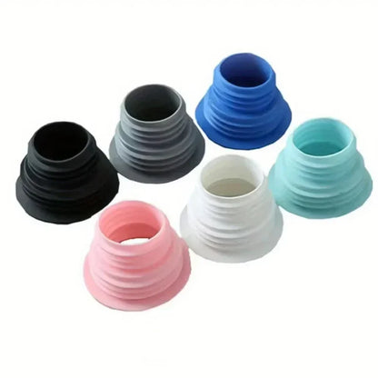 1-Pack Sewer Seal Ring Drain Plug - Kitchen Sink, Floor & Washing Machine Pipe Deodorizer