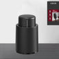 Vacuum Wine Bottle Stopper with Date Marker – Push-Seal Silicone Wine Saver, Reusable