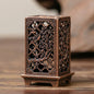 Vertical Alloy Incense Burner Hollow Stickless Powder Holder | Xiangyun Home Fragrance Ornament