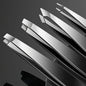 4pcs Set Professional Tweezers Set Perfect For Eyebrow Hair Removal Splinter Very Effortless and Relaxed to Remove for women