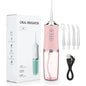 Portable Oral Irrigator - Dental Water Flosser for Teeth Cleaning & Whitening