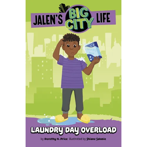 Laundry Day Overload - Hardcover