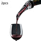 1/2 Pack Wine Aerator Pourer – Fast Aerating Bottle Spout for Red Wine, Drip-Free Pourer and Stopper