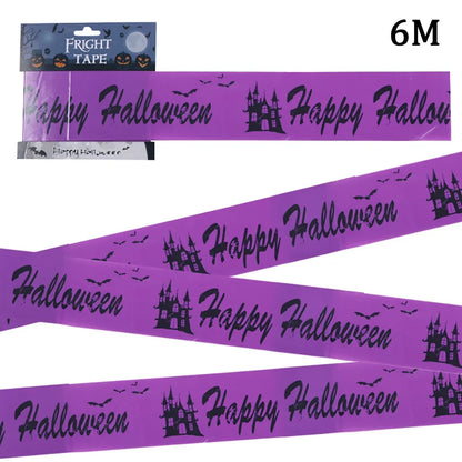 Halloween Caution Tape Warning Decoration