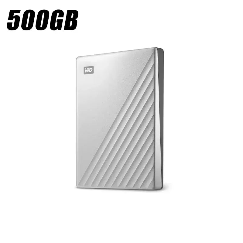 For Western Digital External HDD Collection, 2.5-inch Ultra-Slim & Sleek Design, Equipped with Fast Interface for Blazing Data