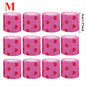 10/12-Pack Colorful Self-Adhesive Elastic Cohesive Bandage Wrap 5 cm x 4.8 m (1.96 in x 189 in) for Knee, Finger, Ankle, Palm & Pet Care